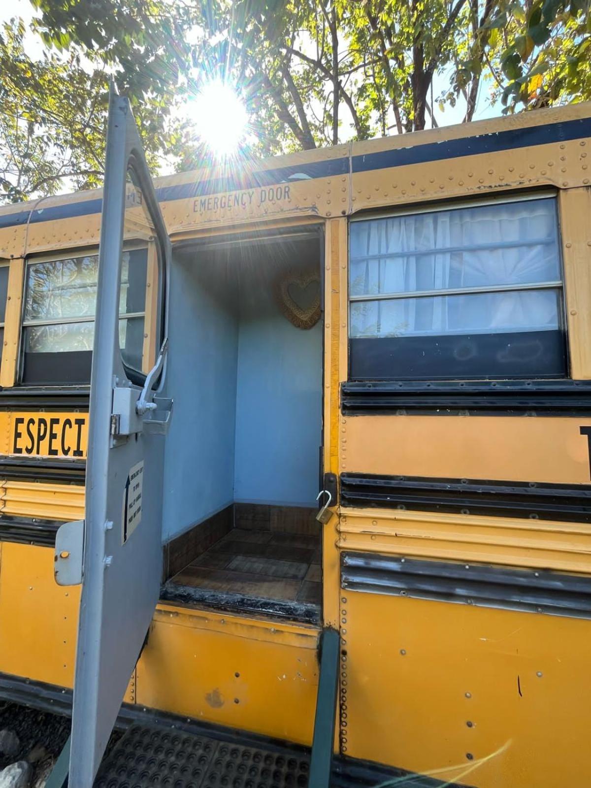 Ferienwohnung Nanku Nimbu Casa-Bus Equipada Cerca De Playas Sámara Exterior foto