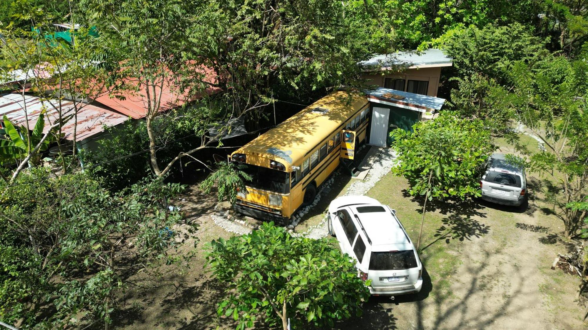 Ferienwohnung Nanku Nimbu Casa-Bus Equipada Cerca De Playas Sámara Exterior foto
