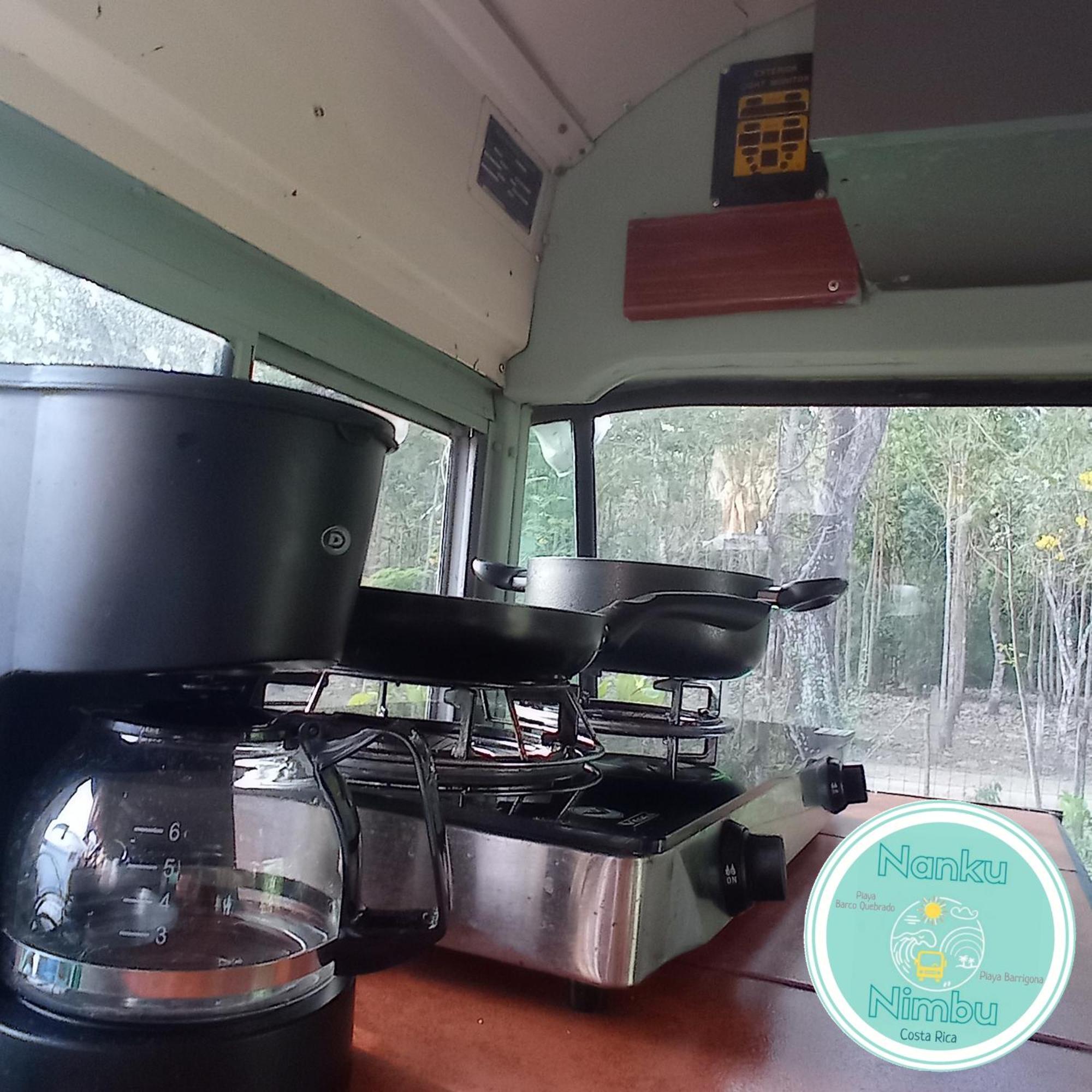 Ferienwohnung Nanku Nimbu Casa-Bus Equipada Cerca De Playas Sámara Exterior foto