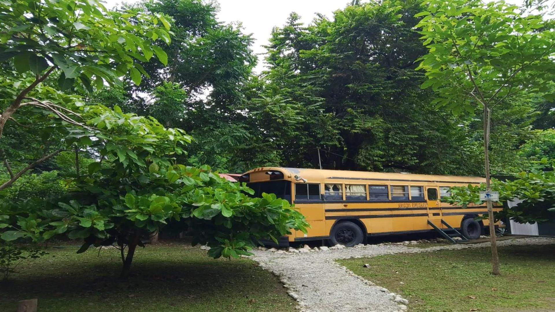 Ferienwohnung Nanku Nimbu Casa-Bus Equipada Cerca De Playas Sámara Exterior foto