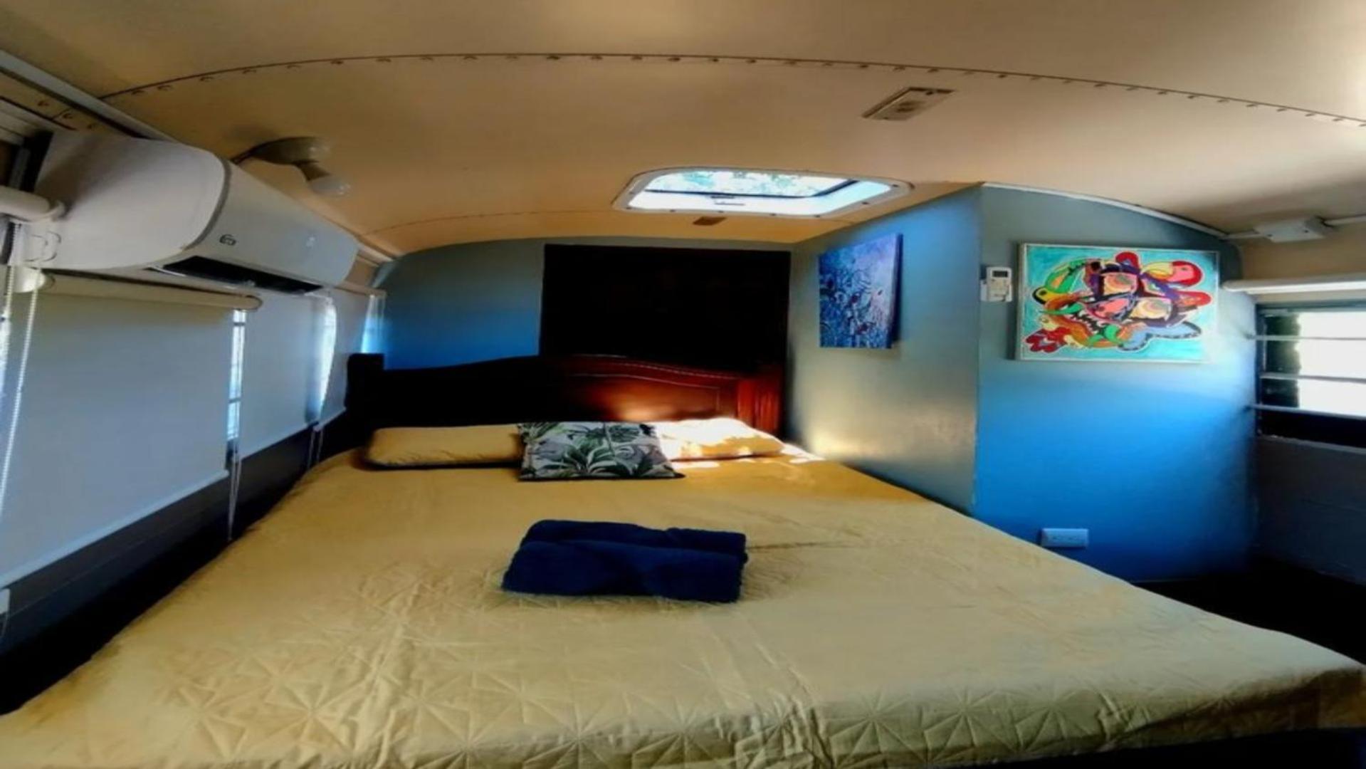 Ferienwohnung Nanku Nimbu Casa-Bus Equipada Cerca De Playas Sámara Exterior foto