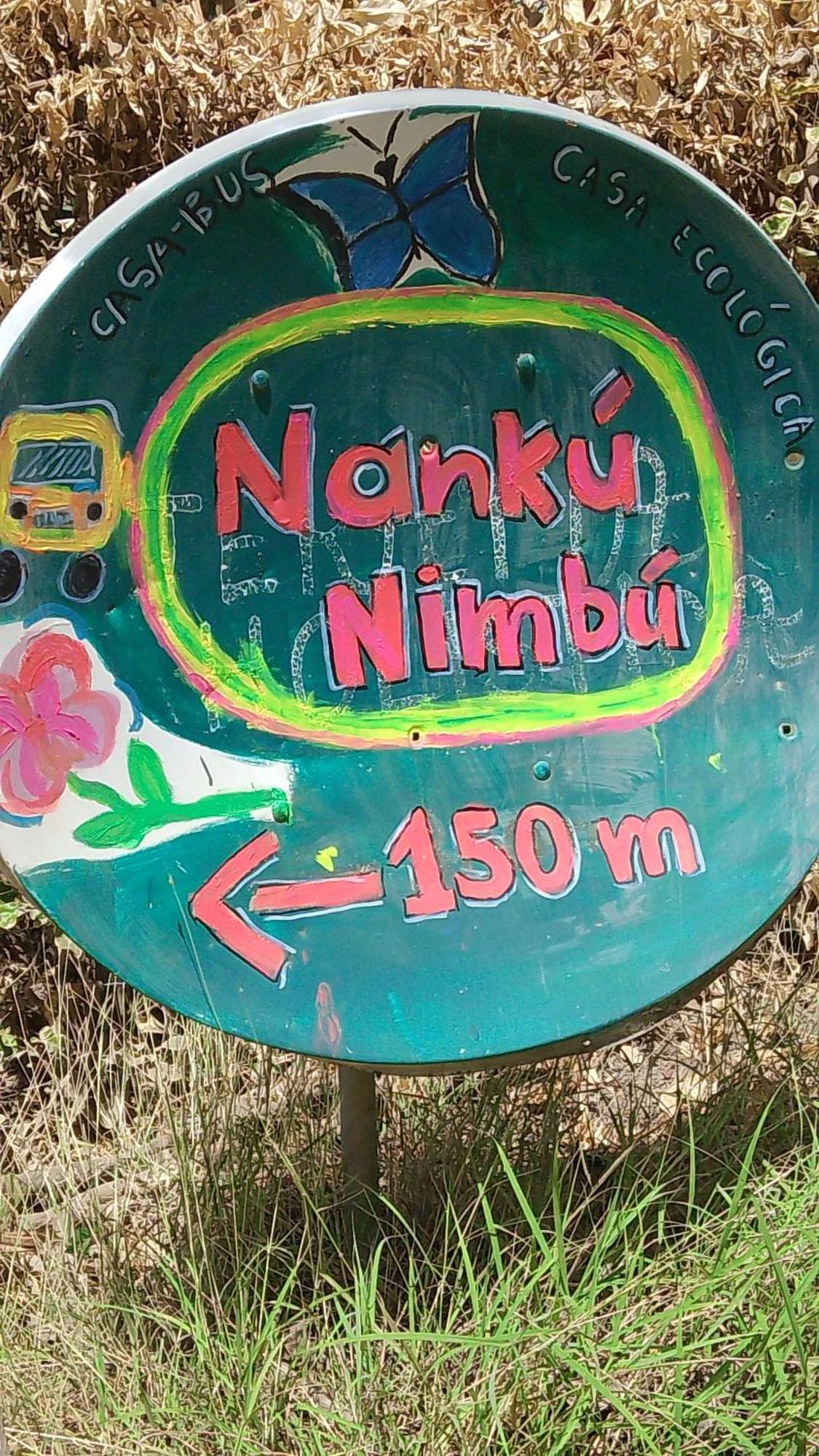 Ferienwohnung Nanku Nimbu Casa-Bus Equipada Cerca De Playas Sámara Exterior foto